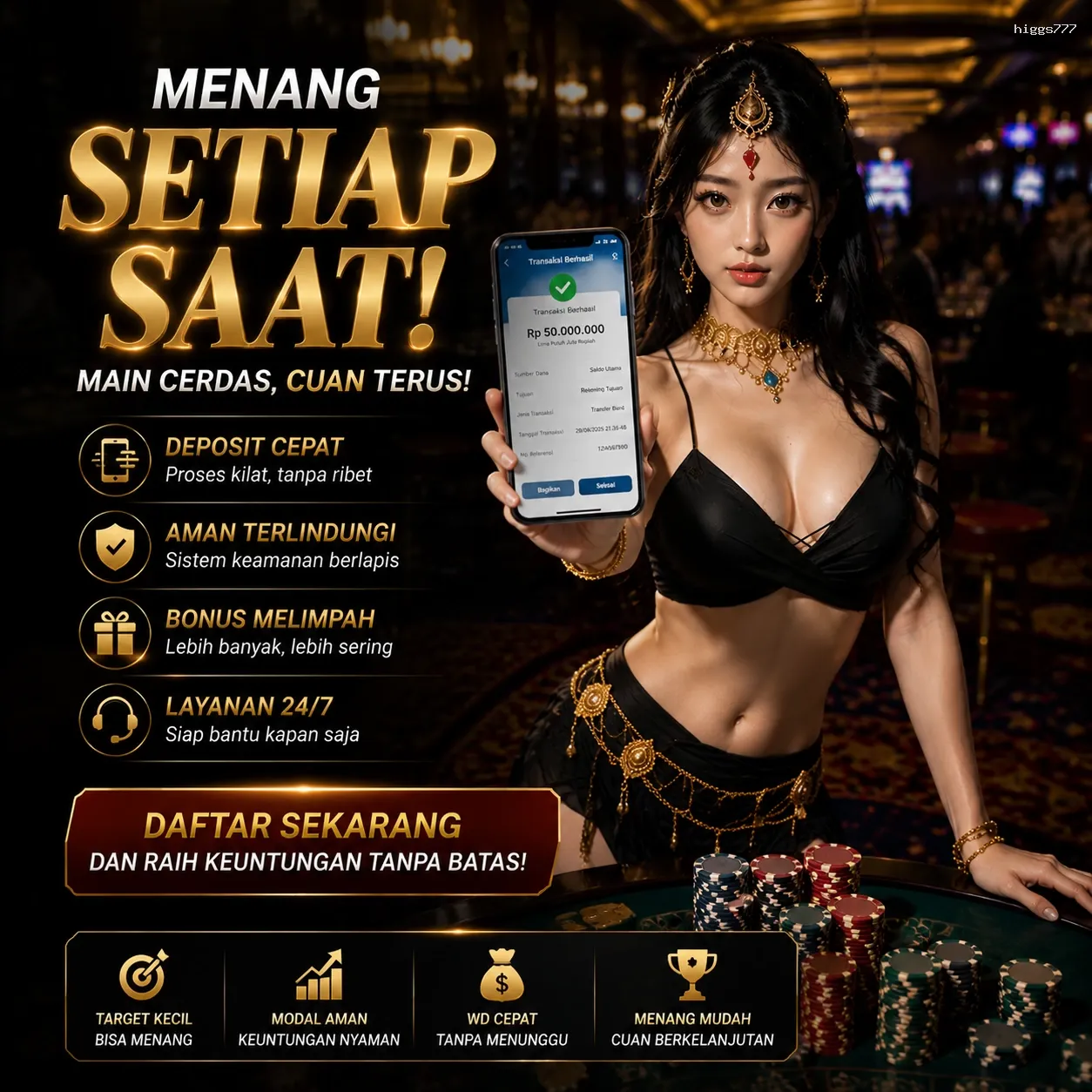 Pemula di higgs777 Temukan Game Terbaik untuk Dilihat