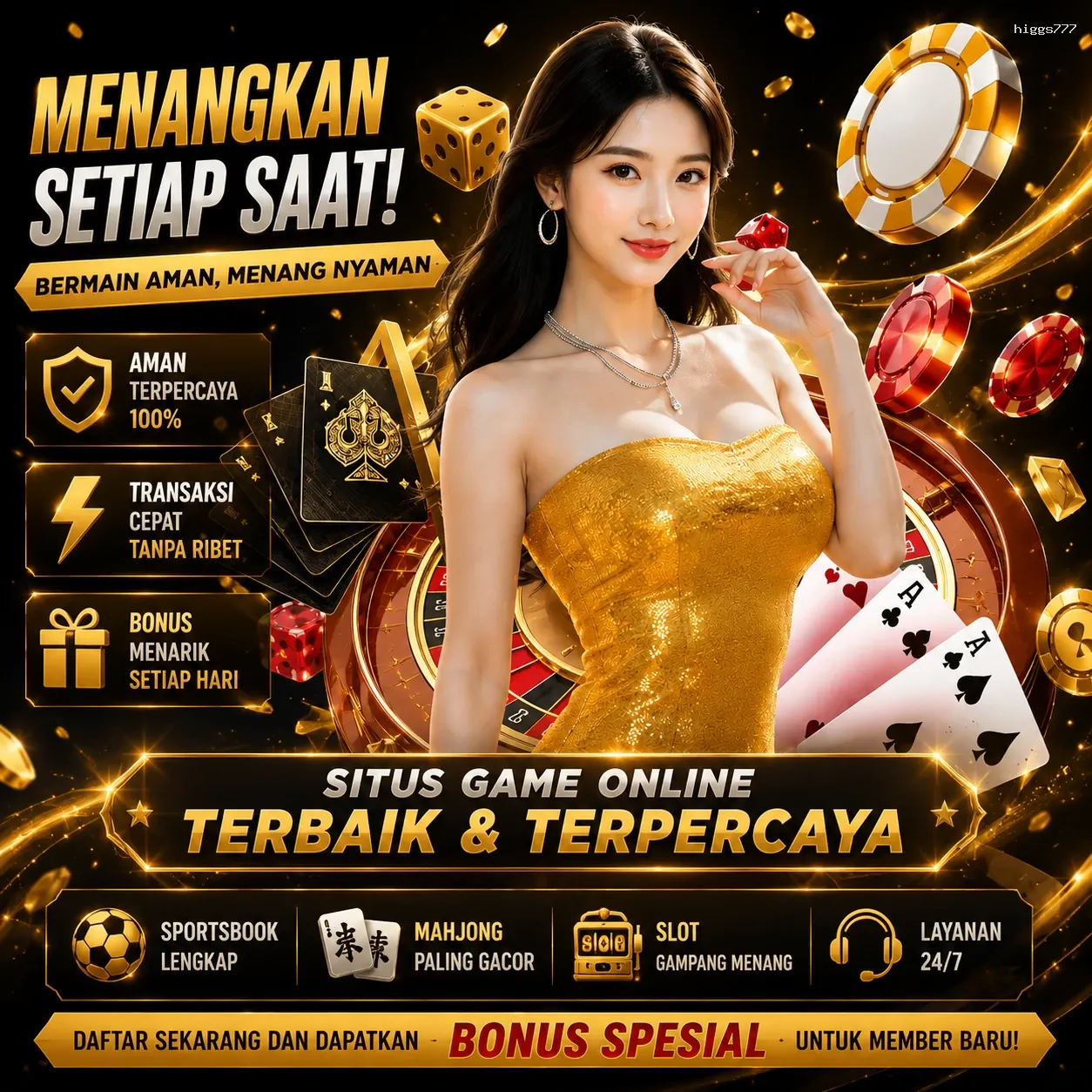 Inovasi dan Fitur Menarik di higgs777